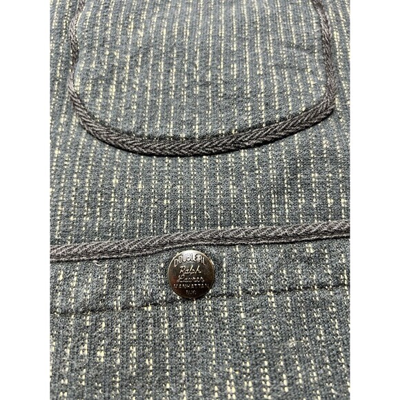 RRL Ralph Lauren Beach Cloth Cardigan Jacket Genuine Indigo Size Large Shawl - Picture 6 of 10